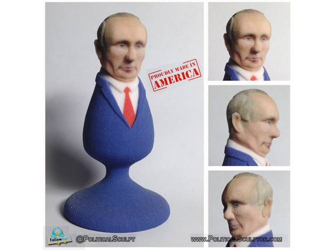 Vladimir Putin Butt Plug