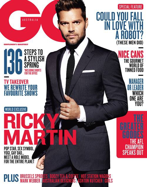 Ricky Martin admits to 'internalized homophobia,' says he was a bully ...