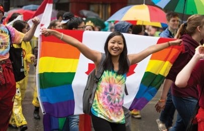 At 2015 Toronto Pride Parade, politics and partying get their due