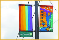 WEBIA considering replacing rainbow banners