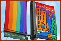Vancouver’s gay flag flap continues