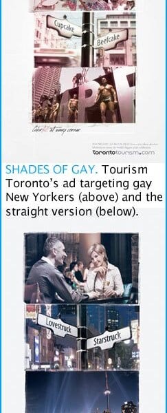 Tourism Toronto downplays queer edge