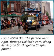 Halifax Pride parade takes central route