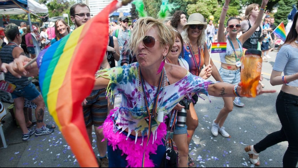 What feedback did the Vancouver Pride Society get from the LGBT community?