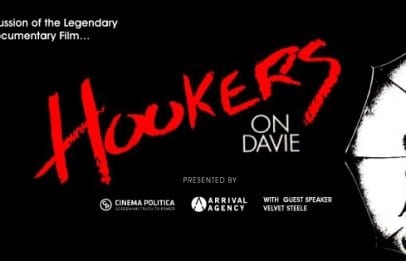 Hookers on Davie screening tonight