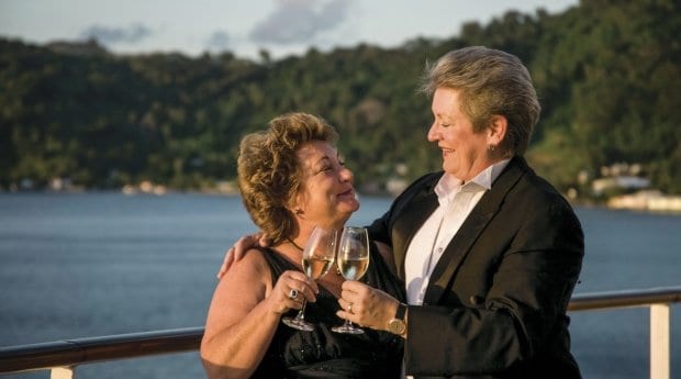 Sun destinations for gay and lesbian seniors