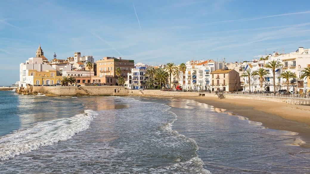 A beach for every bent in Sitges, Spain