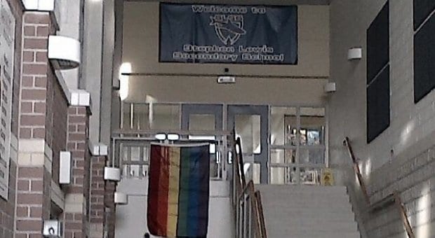 Petition calls for removal of rainbow flag from Toronto public school