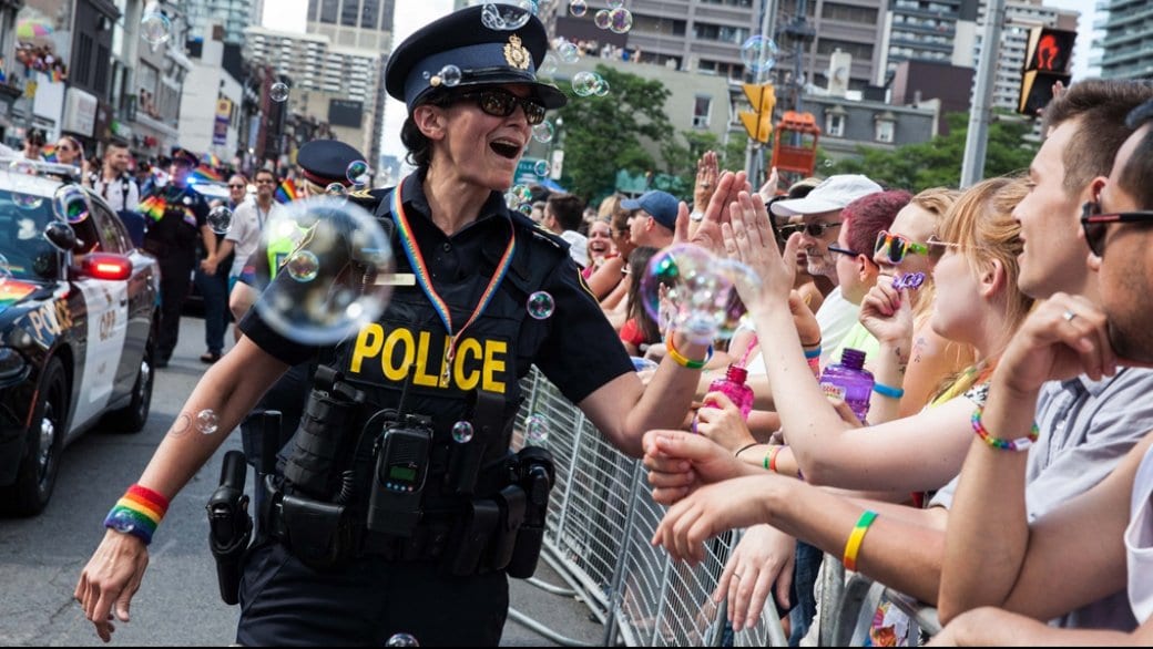 Toronto city councillors threatening to cut Pride funding for excluding police floats
