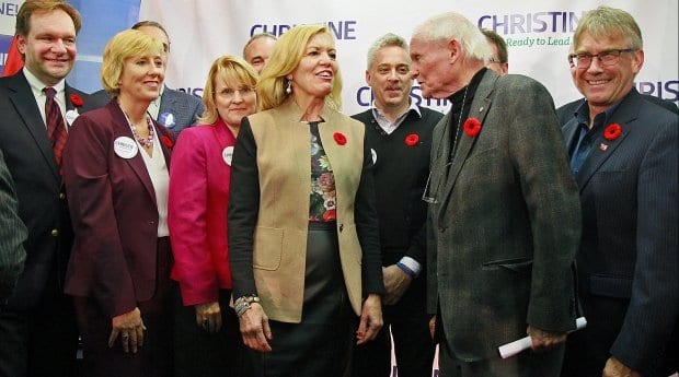Ontario MPP Christine Elliott resigns