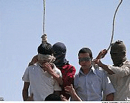 Iranian teens were hanged for rape, not gay sex, reports Human Rights Watch