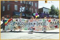 Vancouver’s Dyke March: Second annual success
