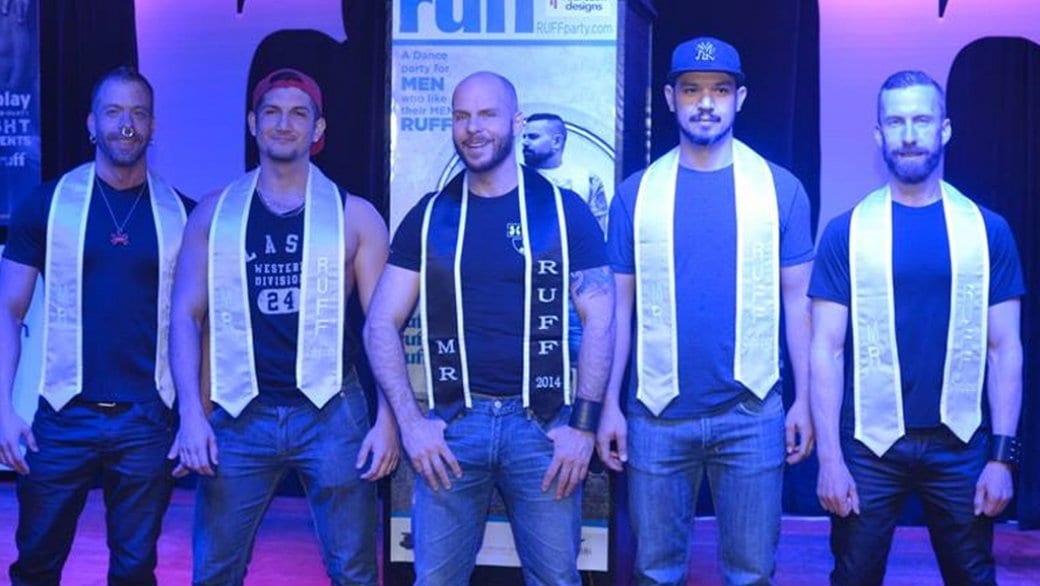 Mr Ruff gives burly go-go dancers a chance to shine