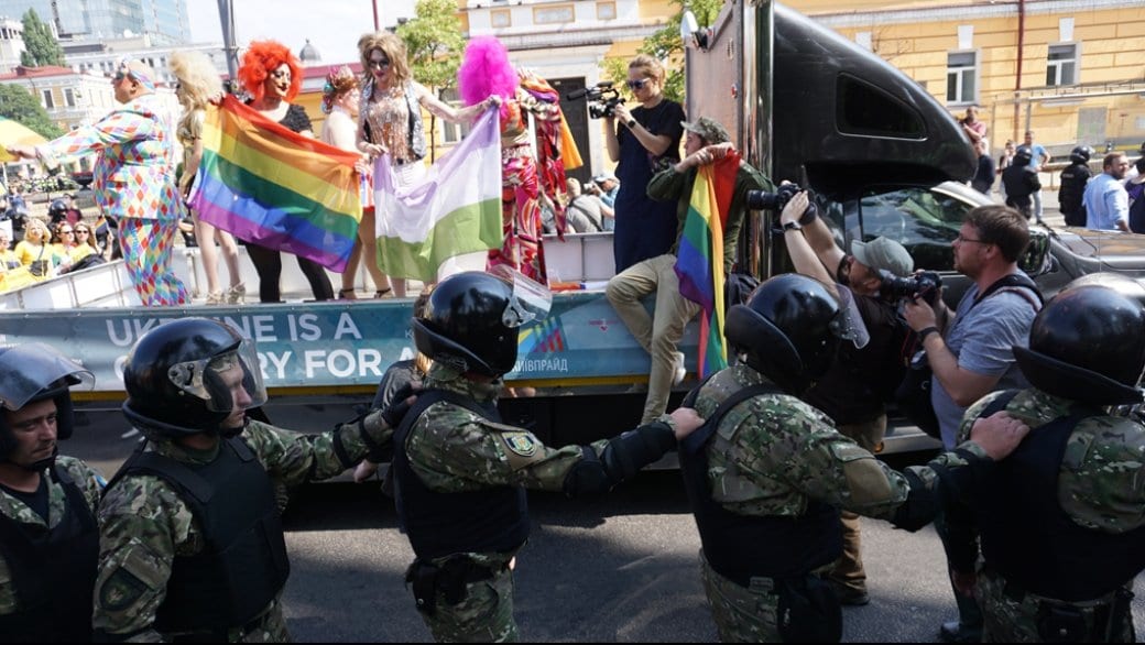 Ukraine’s LGBT community defies the haters and marches on