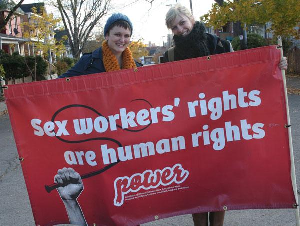 Ottawa sex workers rights organization wins award