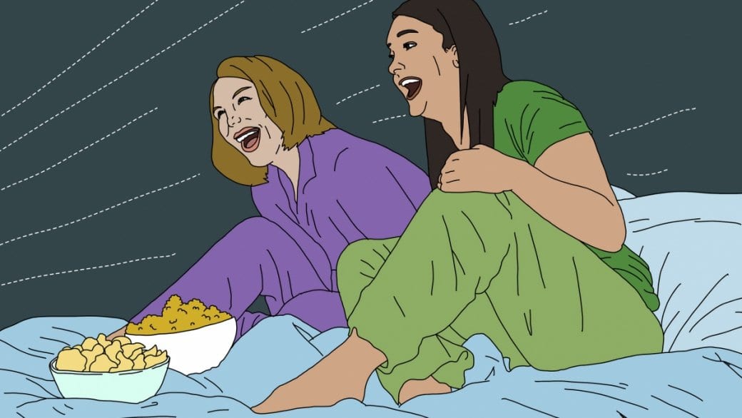 Netflix and stress: The lesbian movie night dilemma