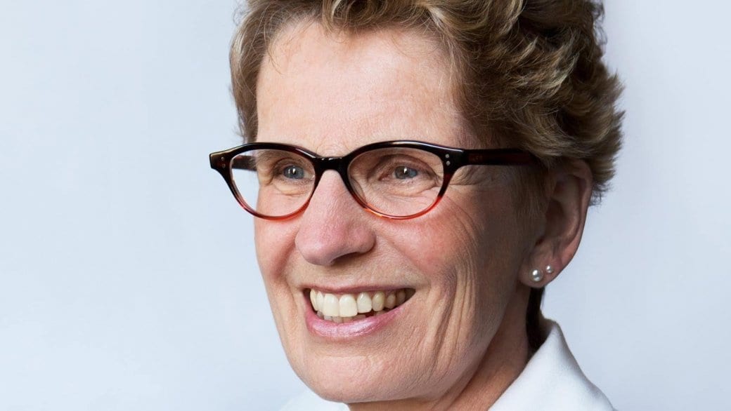 Kathleen Wynne talks sexuality and gender