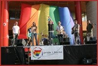 Queer band takes on Harper’s agenda