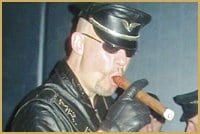 Mr Leather Edmonton 2003 not welcome in US
