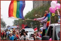 Pride festival makes modest profit despite rain