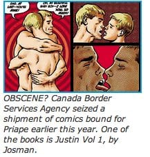 Queer comics seized by Canada Border Services