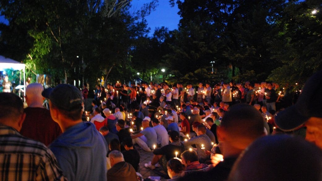Why the AIDS vigil should remind communities to work harder