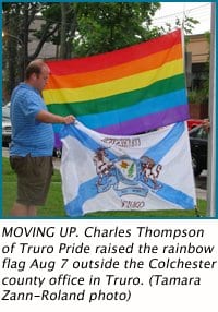 Truro rallies after council rejects rainbow flag
