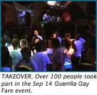 Gays take over a straight bar