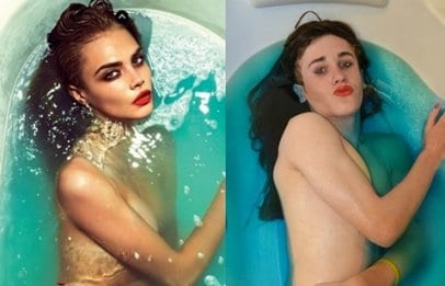 Teen’s Instagram blows up over celebrity drag photos