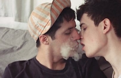 Short film 420 about gay stoner boyfriends