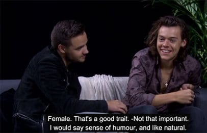 Harry Styles says gender ‘not important’ in his relationships