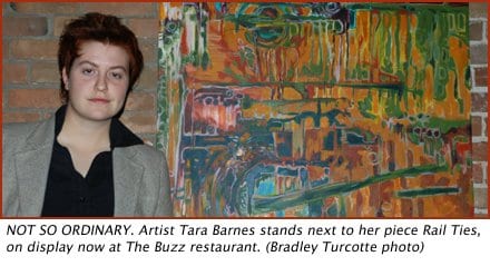 Tara Barnes’ unconventional art