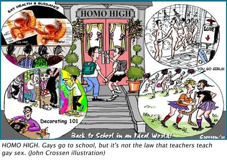 Queers absent from sex-ed curriculum in Ontario schools