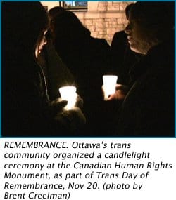 Trans Day of Remembrance highlights success stories