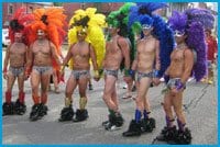 Southern Decadence in New Orleans