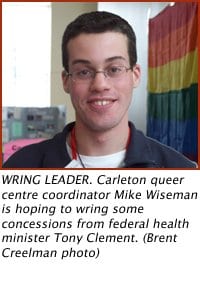 Carleton Pride ignites over organ donor ban
