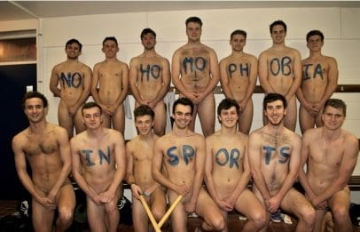 NSFW video: Hockey butts against homophobia