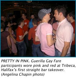 Halifax wages Guerilla Gay Fare