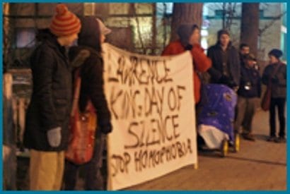 Winnipeg holds vigil for National Day of Silence