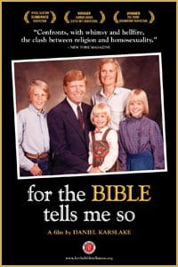 Pick of the week: For the Bible Tells Me So