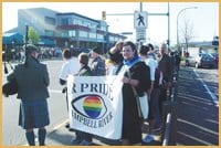 Campbell River walks away from homophobia