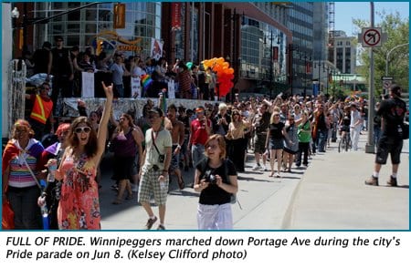Winnipeggers show off true colours at 22nd annual Pride