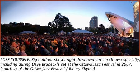 Ottawa’s festival circuit is quite a workout