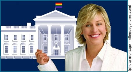 Ellen DeGeneres for president