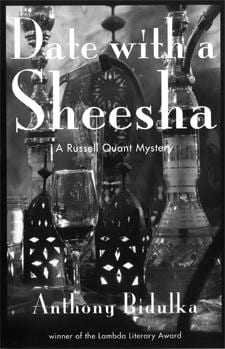 Books: Date with a Sheesha – Anthony Bidulka