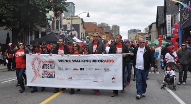 AIDS Walk for Life takes new route to honour community’s history