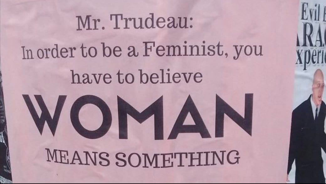 Anti-trans posters pop up in Vancouver’s gay village