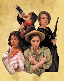 How the West Was One… lesbian style
