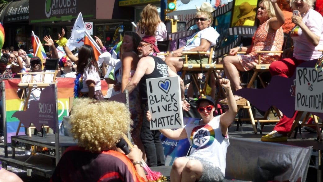 Vancouver Pride condemns racist backlash against BLM and apologizes for slow response