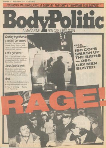 1981 Toronto bathhouse riots